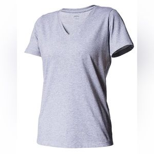 Zozo Custom Fit Gray Vneck T-shirt